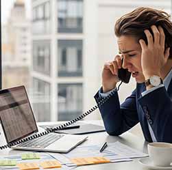 Business losing leads from missed calls forgotten follow ups and disorganized customer communication.