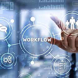 CRM automation workflow for lead capture routing follow up reminders alerts and reporting.