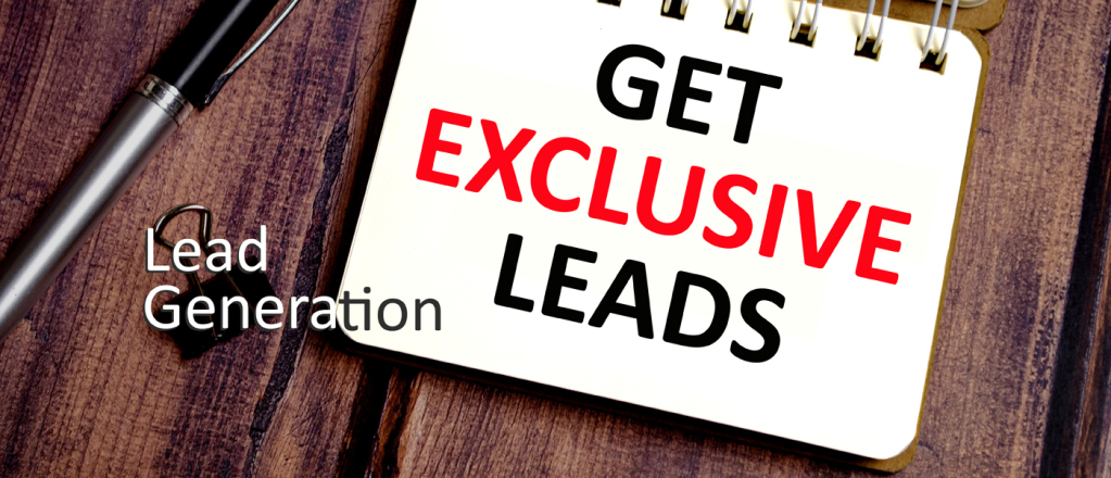 Lead Generation Header