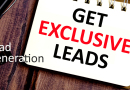 Lead Generation Header
