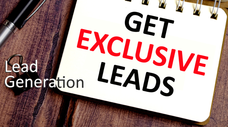 Lead Generation Header