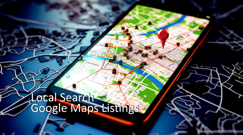 R54Media Local Search Google Maps