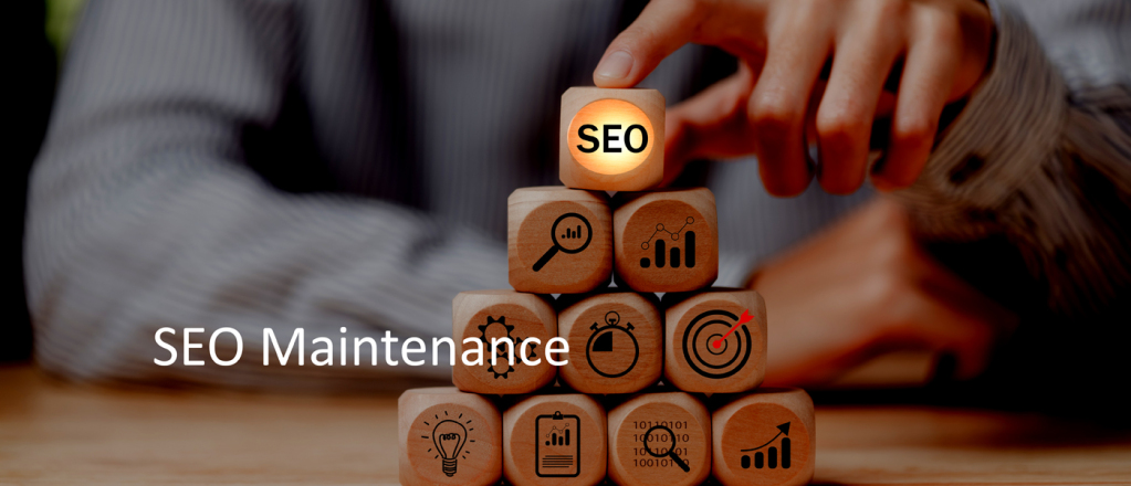 SEO Maintenance Header