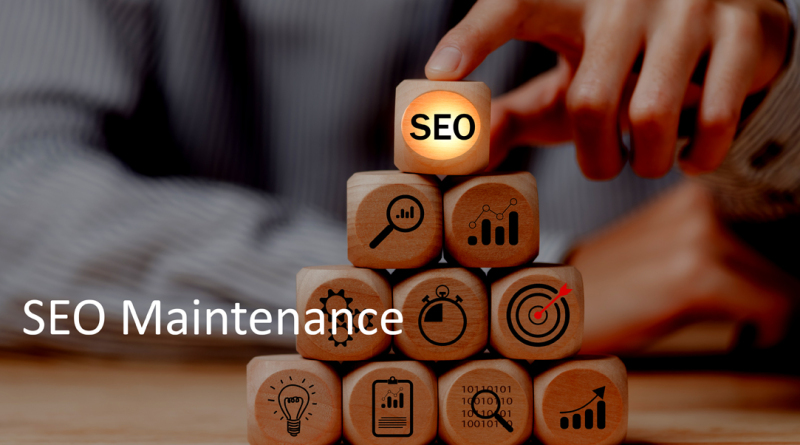 SEO Maintenance Header