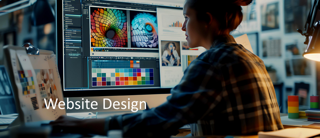 Website Design Header