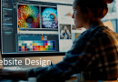 Website Design Header