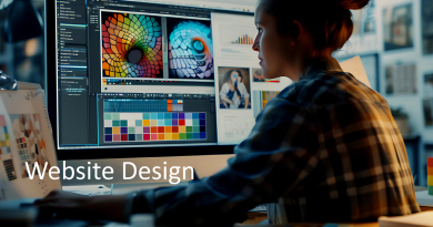Website Design Header