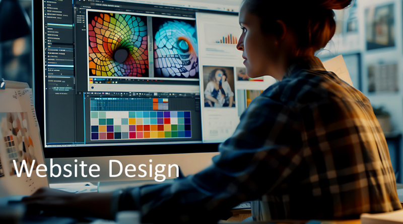 Website Design Header