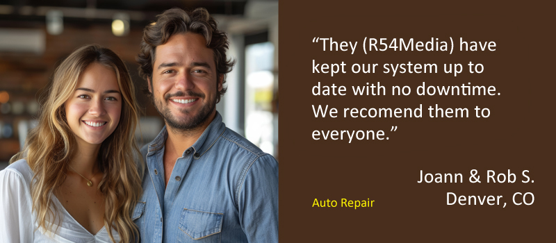 R54Media Website Maintenance