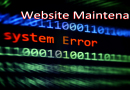 Website Maintenance