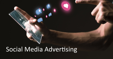 Social Media Advertising Header