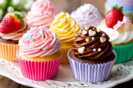 Cupcakes are easy to customize, offering endless possibilities while keeping their familiar form, just like your branding