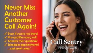 Call Sentry - Never miss a customer call again!