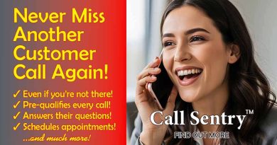 Call Sentry - Never miss a customer call again!