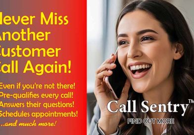 Call Sentry - Never miss a customer call again!