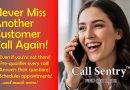 Call Sentry - Never Miss Another Customer Call Again