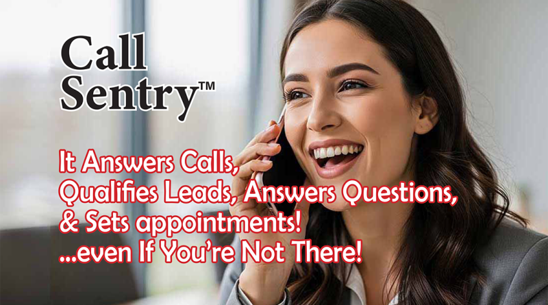 Young business woman talking on the phone smiling