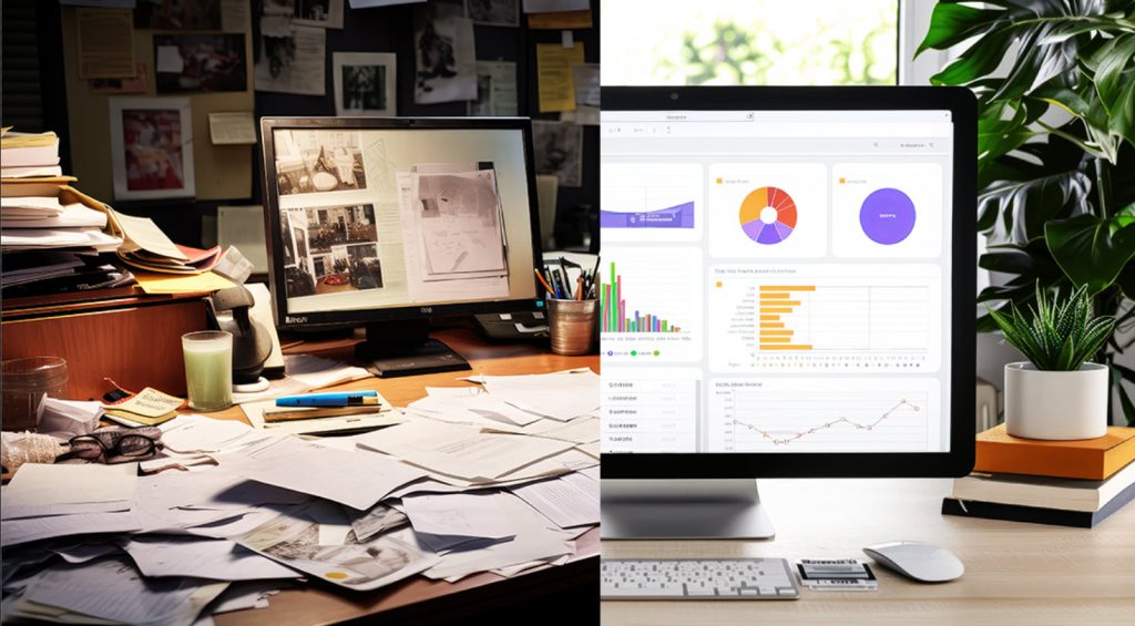 Smart CRM system doing more than storing names by tracking leads tasks and customer follow up.