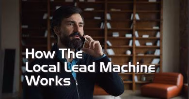 Local business owner using Local Lead Machine to get more exclusive leads and customer calls