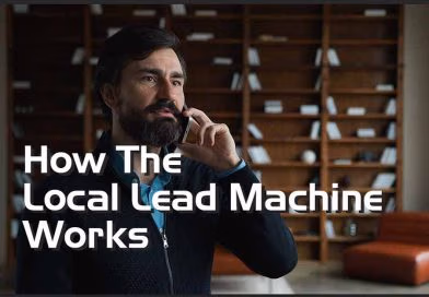 Local business owner using Local Lead Machine to get more exclusive leads and customer calls