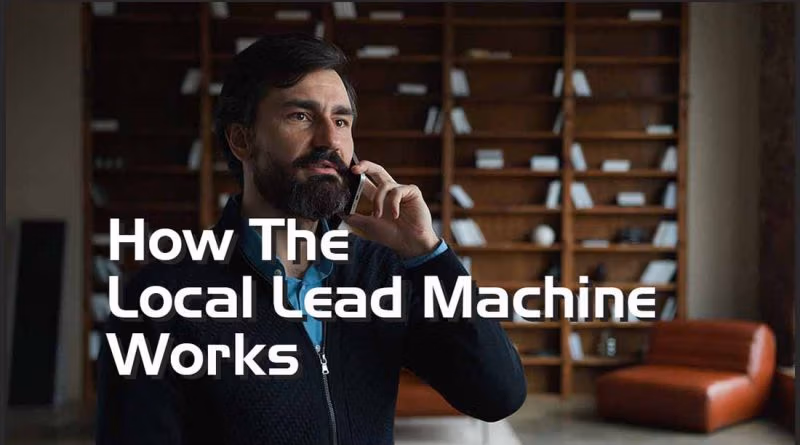 Local business owner using Local Lead Machine to get more exclusive leads and customer calls