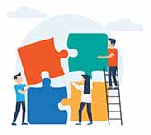 We build complete systems, not one-time marketing pieces