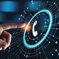 R54Media Local Lead Machine call interception