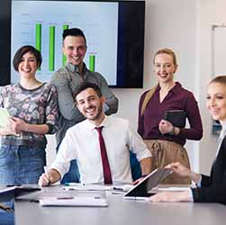 Service business growing with R54Media systems for leads workflows trust and profit.